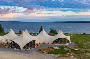 Acadia, Under the Canvas - Images Credit @Bailey Made