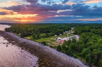 Acadia, Under the Canvas - Images Credit @Bailey Made