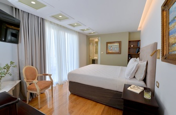 Acropolian Spirit Boutique Hotel - Dobbeltværelse