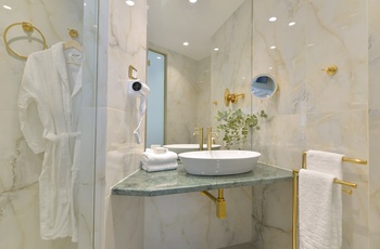 Acropolian Spirit Boutique Hotel - Dobbeltværelse badeværelse