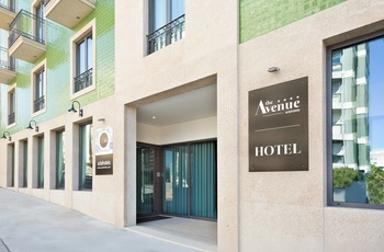 Acta The Avenue i Porto - Facade