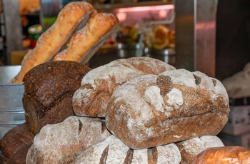 Lækkert brød på Adelaide Central Market