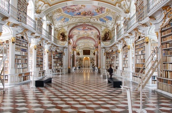 Biblioteket, Kloster Admont, Østrig