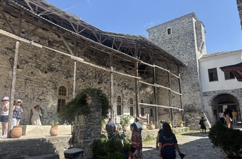 Agios Dionysios klosteret i Mount Olympus National Park - Grækenland