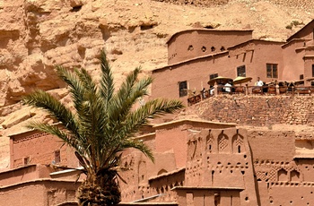 Ait Ben Haddou - ikoniske lerby mellem Atlasbjergene og ørkenen i Marokko - Foto: Monica Ballester, Unsplash