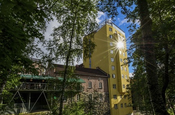 Aksjemøllen Boutique Hotel i Lillehammer - Facade