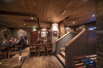 Aksjemøllen Boutique Hotel i Lillehammer - Restaurant