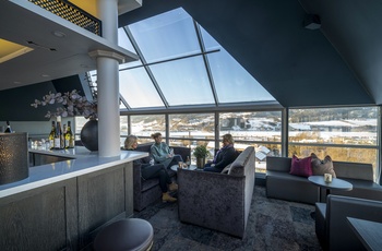 Aksjemøllen Boutique Hotel i Lillehammer - Skybar