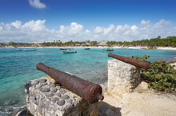 Akumal - afslappet kystby ud til Det Caribiske Hav - Mexico