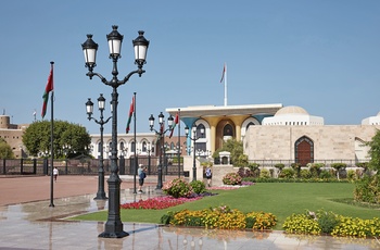 Al Alam Palace i Muscat - Oman