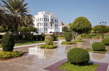 Velplejet have ved Al Alam Palace i Muscat - Oman