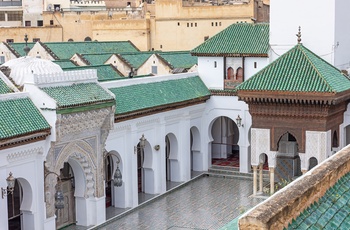 Al-Qarawiyyin universitetet i Fes - Marokko