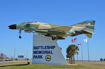 Alabama Mobile Battleship Park - USA