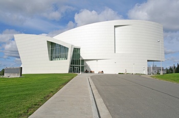 Alaska University Museum i Fairbanks, Alaska