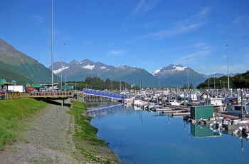 Kystbyen Valdez - et godt udgangspunkt til Prince William Sound i Alaska