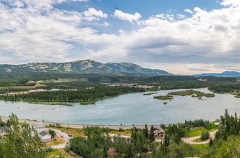 Whitehorse ved Yokon River - Alaska