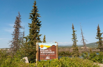 Velkommen til Whitehorse i Yukon - Alaska