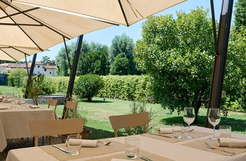 Albergo Villa Marta - Terrasse