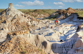 Dinosaur Provincial Park - Alberta i Canada