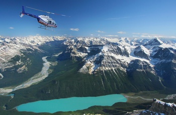 Columbia Icefields, Mountain Tour i Alberta, Canada