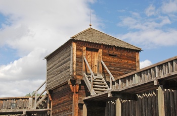 Fort Edmonton Park, Alberta i Canada