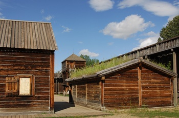 Fort Edmonton Park, Alberta i Canada