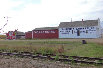 Ukranian Cultural Heritage Village i Alberta, Canada