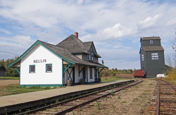 Ukranian Cultural Heritage Village i Alberta, Canada