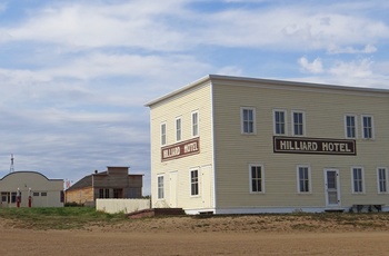 Ukranian Cultural Heritage Village i Alberta, Canada