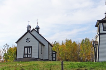 Ukranian Cultural Heritage Village i Alberta, Canada