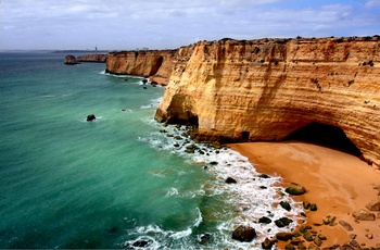Grotte ved Alvor