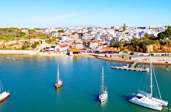 Skibe ved Alvor