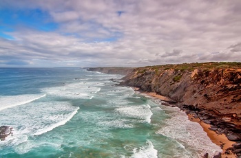 Costa Vicentina i det sydlige Portugal