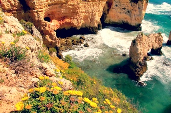 Ponta de Piedade, Algarvekysten i Portugal