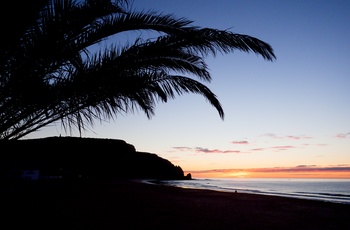 Solopgang - Praia da Luz