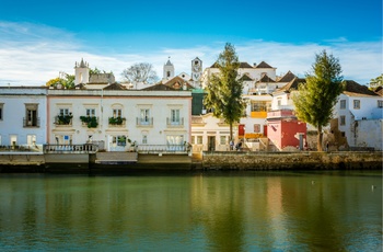 Tavira - floden Gilão