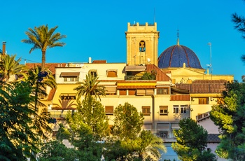 Santa Maria Basilica i Elche, Alicante