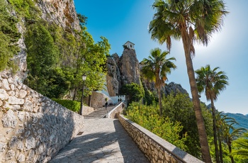 Guadalest Castle, Alicante