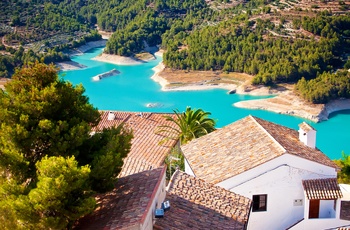 Søen i Guadalest, Alicante