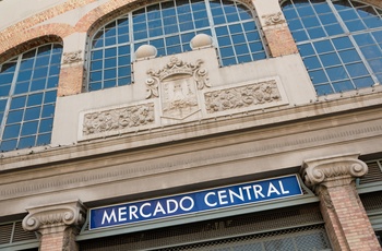 Mercado Central i Alicante