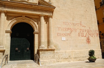San Nicolas katedralen i Alicante 