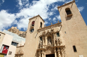 Santa Maria kirken i Alicante