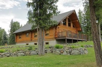 Alpine Meadows Resort, 3 Bedroom Log Home Exterior