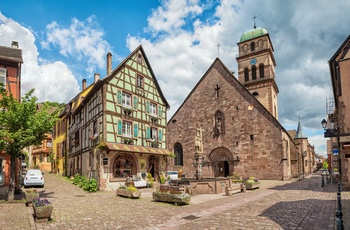 Kayserberg i Alsace