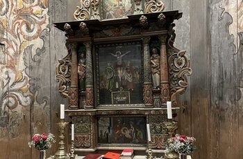 Alter i Heddal stavkirke