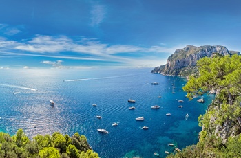 Udsigten på Capri 