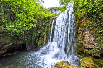 Vandfald i Valle delle Ferriere 