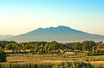 Vesuvio nær Napoli