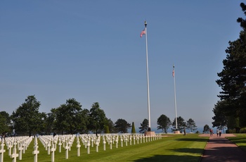 The Normandy American Cemetery, Memorial and Visitor Centre