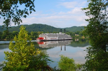 American Queen på Mississippi